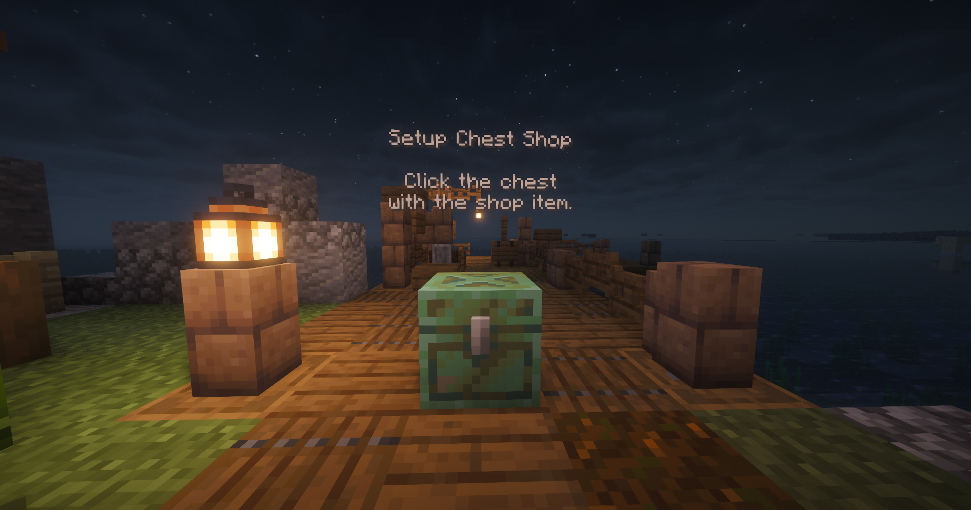 Kreiranje chest shopa